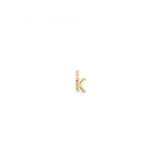 Pendente Bow Gold - Letter K