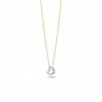 Colar One Heart I Ouro 18K