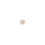 Brincos Matchy Heart Gold