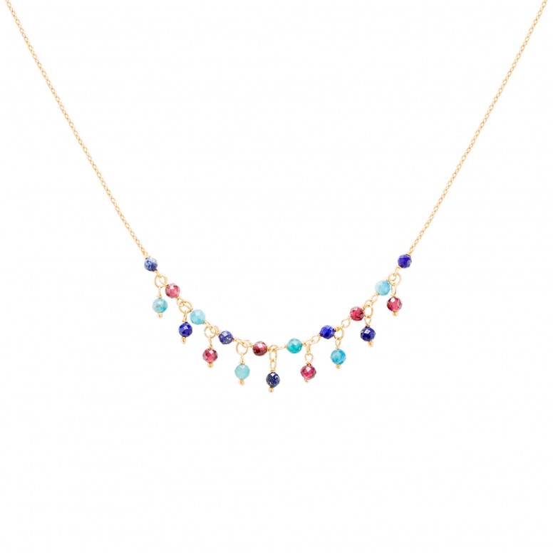 Colar Fun W22 Colorful Beads