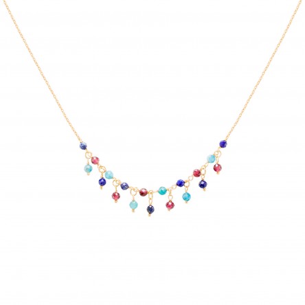 Colar Fun W22 Colorful Beads
