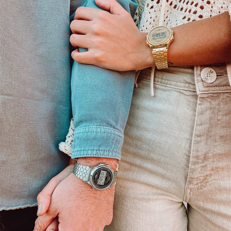 Rel�gio Vintage Dourado