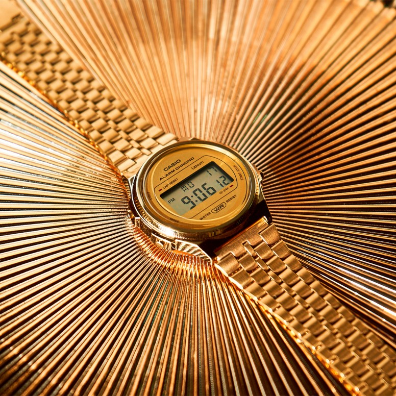 Rel�gio Vintage Dourado