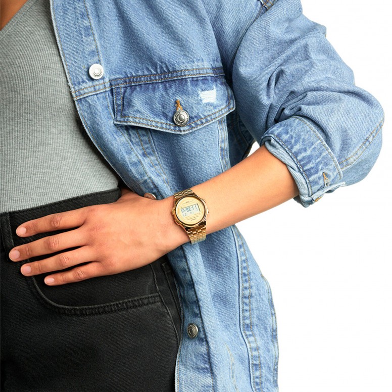Rel�gio Vintage Dourado