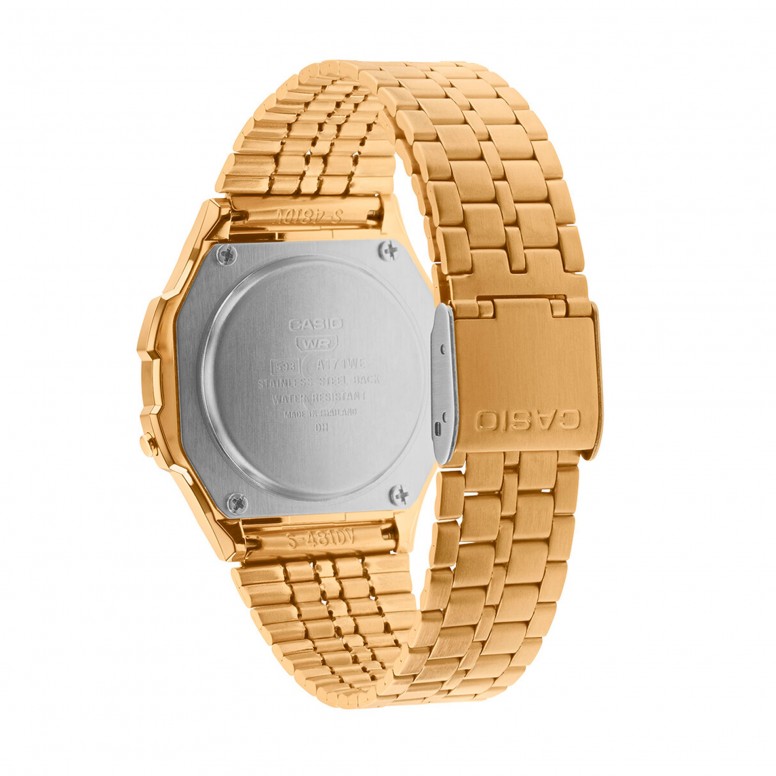 Rel�gio Vintage Dourado