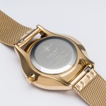 Majestic Paterns Gold Watch