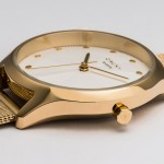 Majestic Paterns Gold Watch