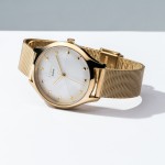 Majestic Paterns Gold Watch