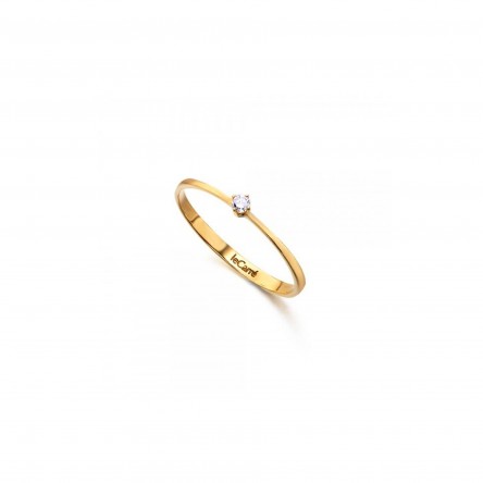 Anillo Oro 18K Diamante 0,05ct