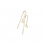 Pearl 18K Gold Earrings