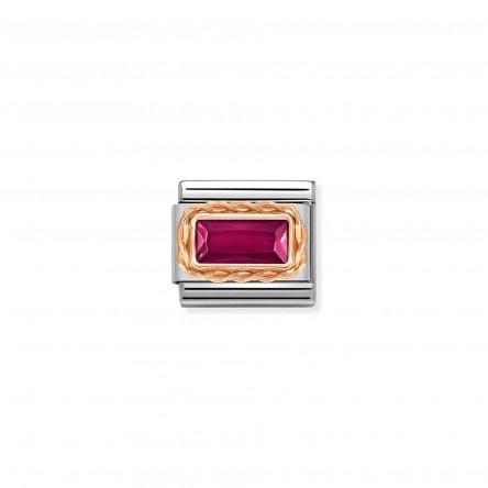 Red Stone Charm
