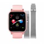 Relgio Smartwatch Queensboro Rosa