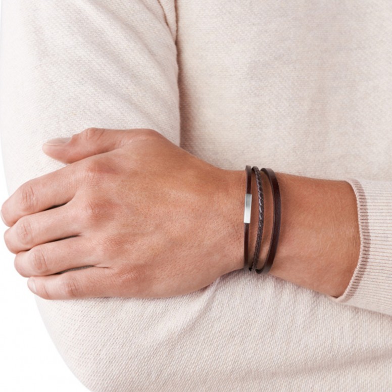 Vintage Casual Brown Bracelet