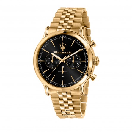 Epoca Gold Watch