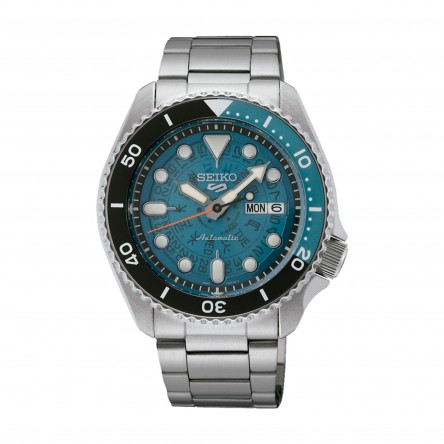 5 Sports Silver Watch