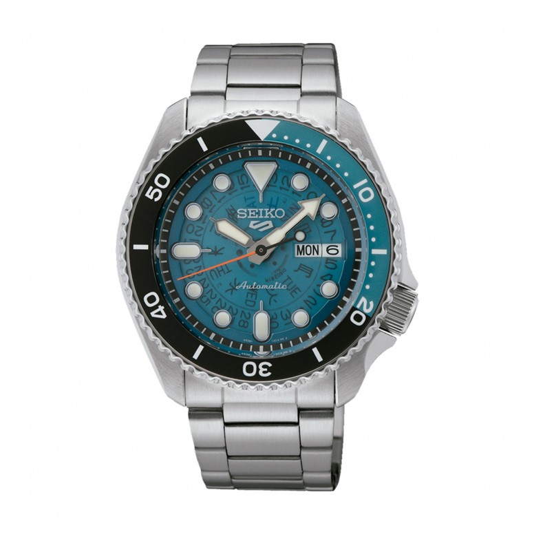 Reloj 5 Sports Plateado