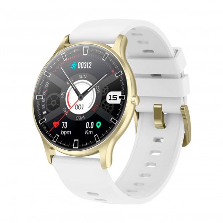 Relógio Smartwatch Miami Branco