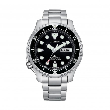 Professional Diver Silver Watch
