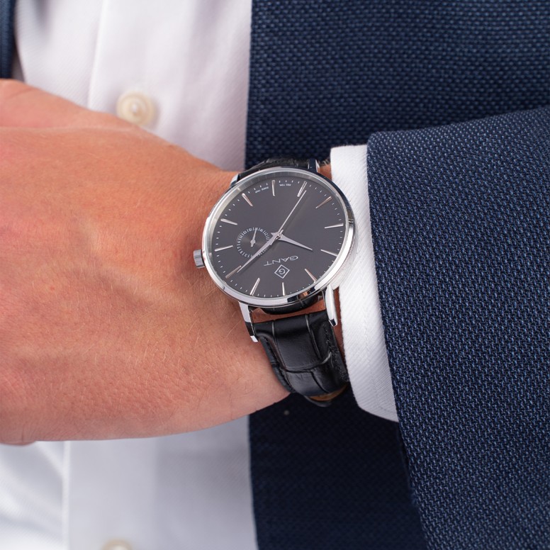 Reloj Park Hill III Negro