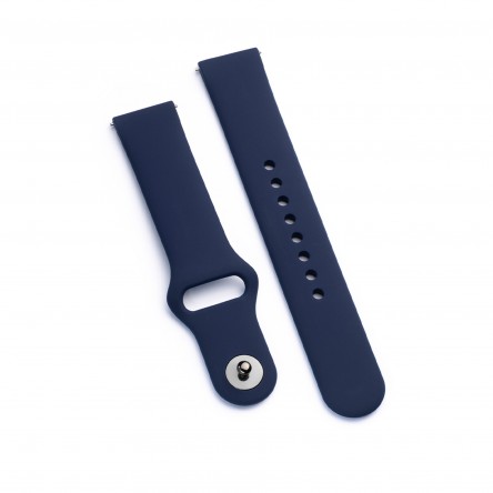 Bracelete Silicone Smartwatch Azul