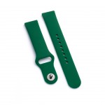 Bracelete Silicone Smartwatch Verde
