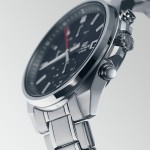 Classic Chronograph Silver Watch
