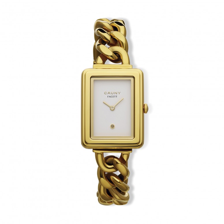 Relógio Facett Diamond Dourado