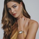 Relógio Facett Diamond Dourado