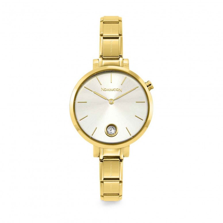 Reloj Composable Paris Dorado