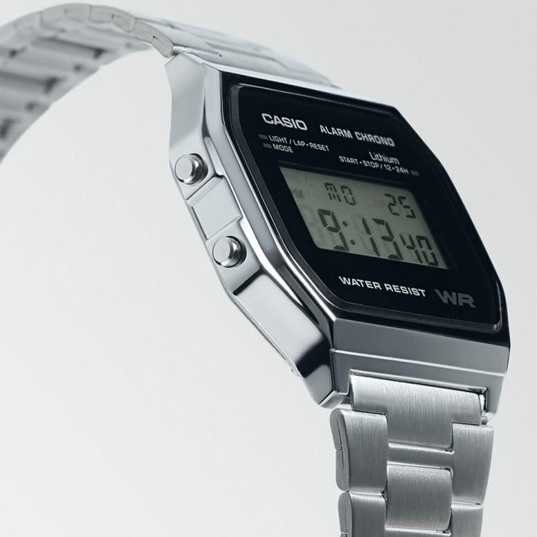 Reloj Vintage Iconic Plateado