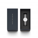 Classic Petite White Sterling Watch