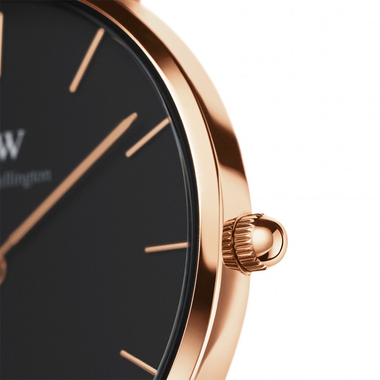 Rel�gio Daniel Wellington Classic Petite Black Cornwall