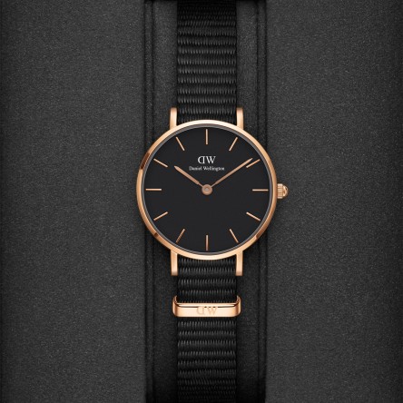 Rel�gio Daniel Wellington Classic Petite Black Cornwall