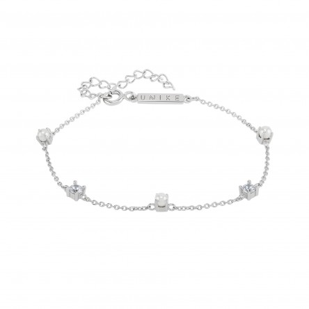 Pulseira Classy & Chic Pearls & Solitaires