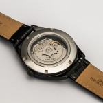 Reloj Prima Open Heart Negro