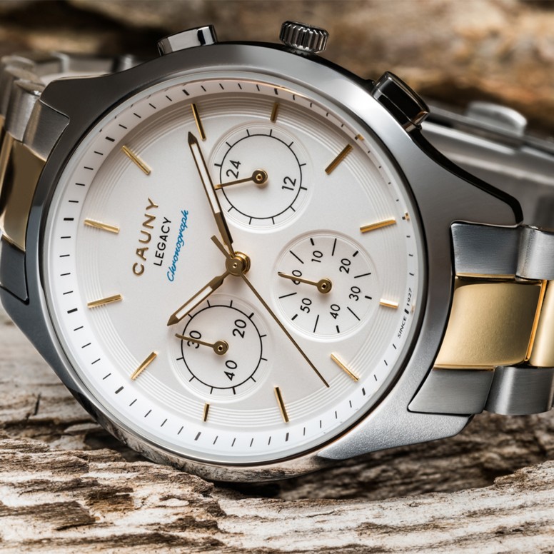 Reloj Legacy Bicolor