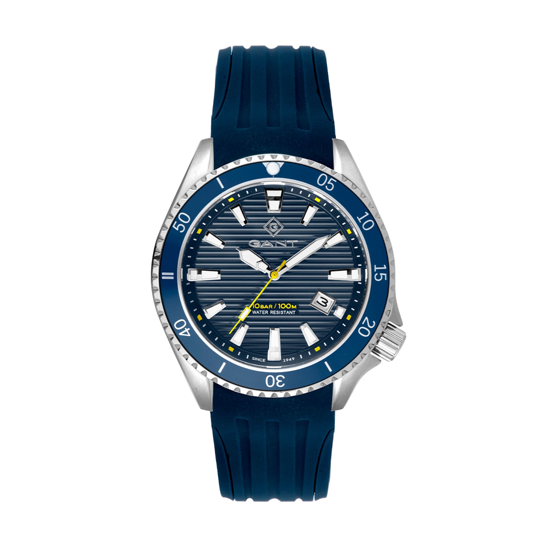 Relógio Waterville Azul