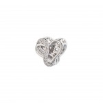 Charm Plata Piedras Lovely Mom