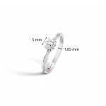 Anillo Grace Oro 18K Diamante