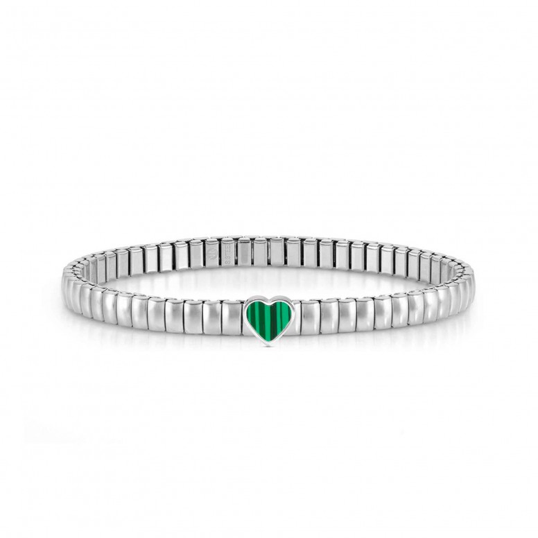 Life Heart Malachite Bracelet