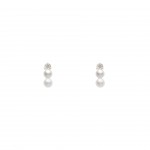 Pendientes Pearls Gold II