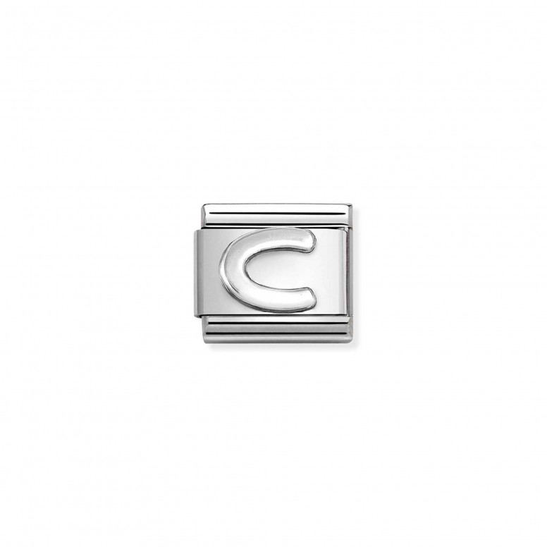 Letter C Charm