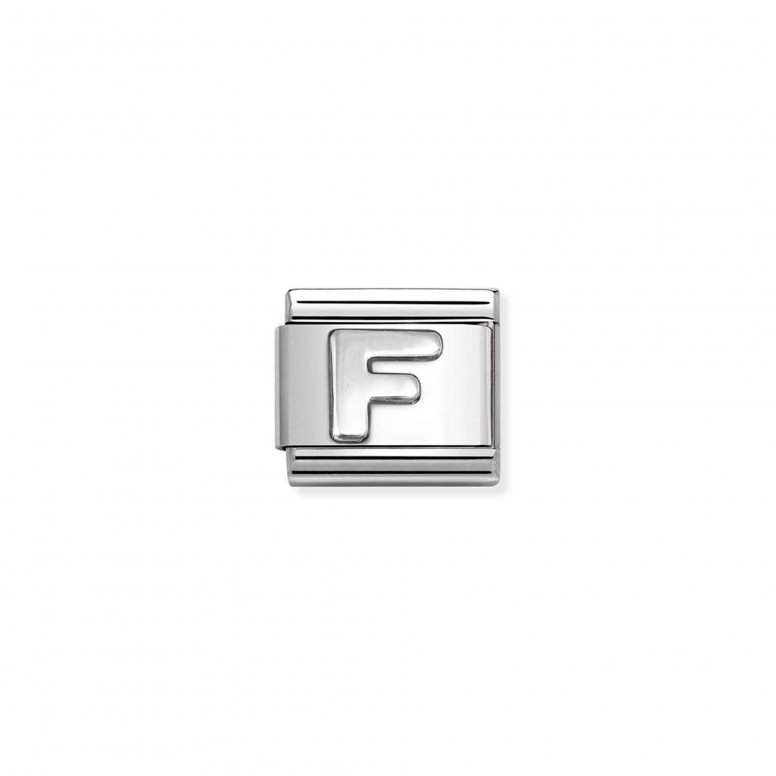 Letter F Charm