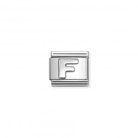 Letter F Charm