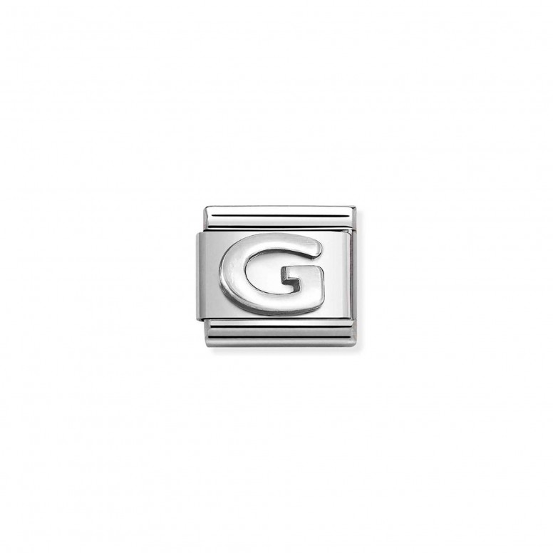 Letter G Charm