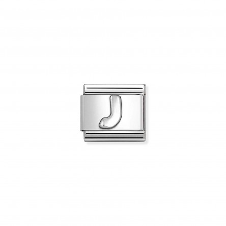 Letter J Charm