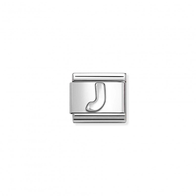 Letter J Charm