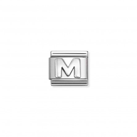 Letter M Charm