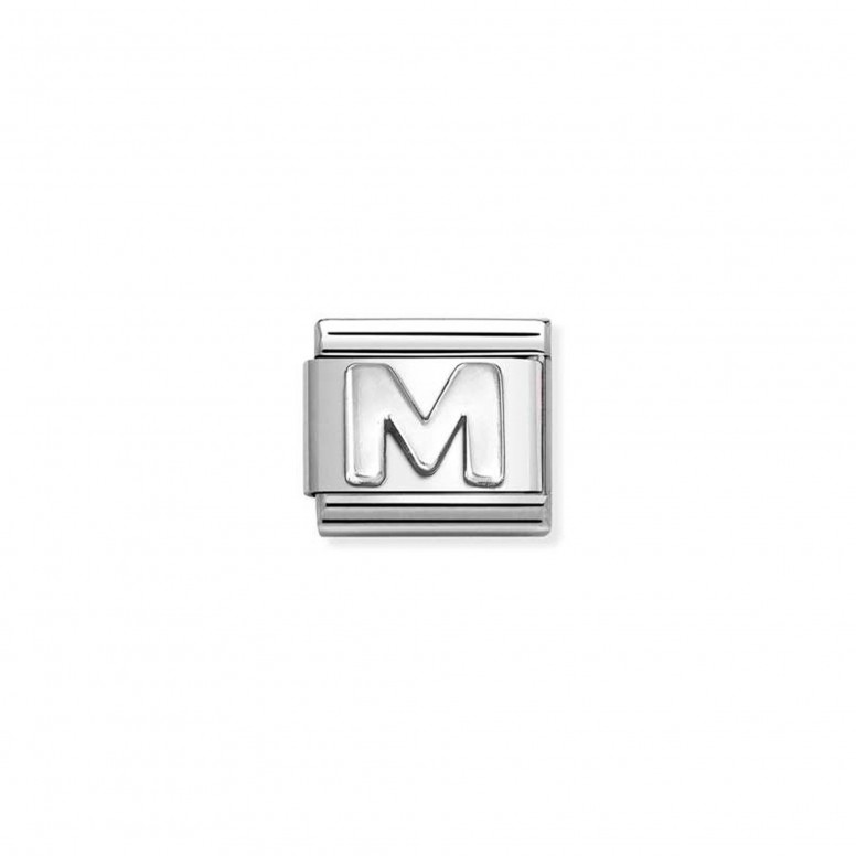 Letter M Charm