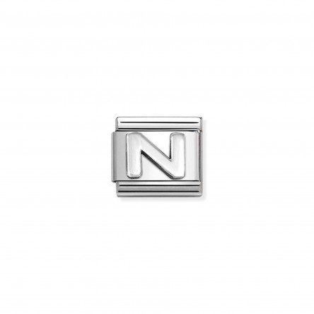 Letter N Charm